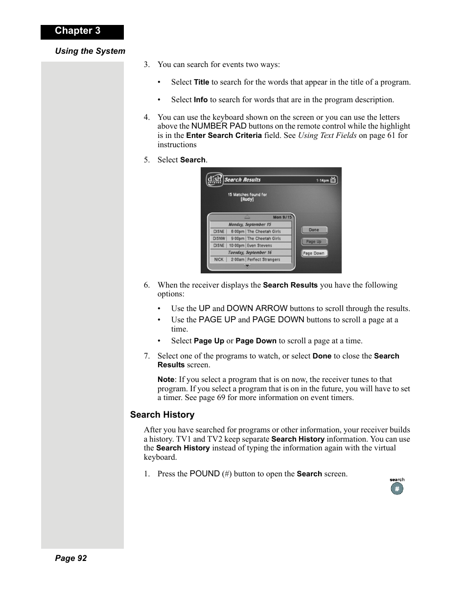 Dish Network DuoDVR 625 User Manual | Page 97 / 179
