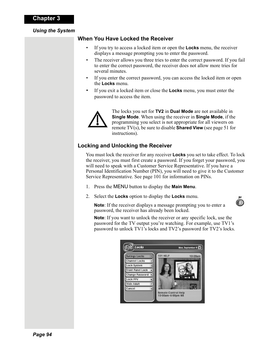 Dish Network DuoDVR 625 User Manual | Page 99 / 179