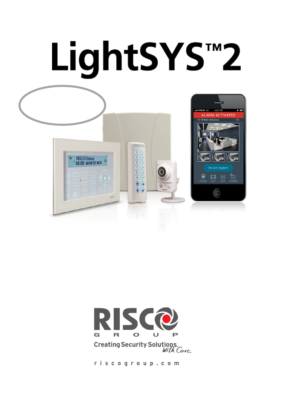RISCO Group LightSYS 2 Supplement V3.0x User Manual | 4 pages