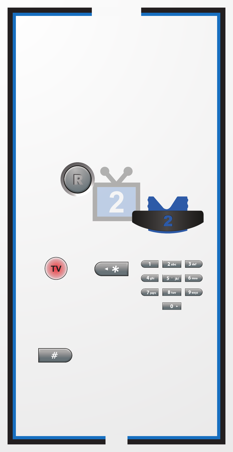 159263_21.0 guide_c5, Programming the recover button for tv2 operation | Dish Network 21.0 User Manual | Page 7 / 48