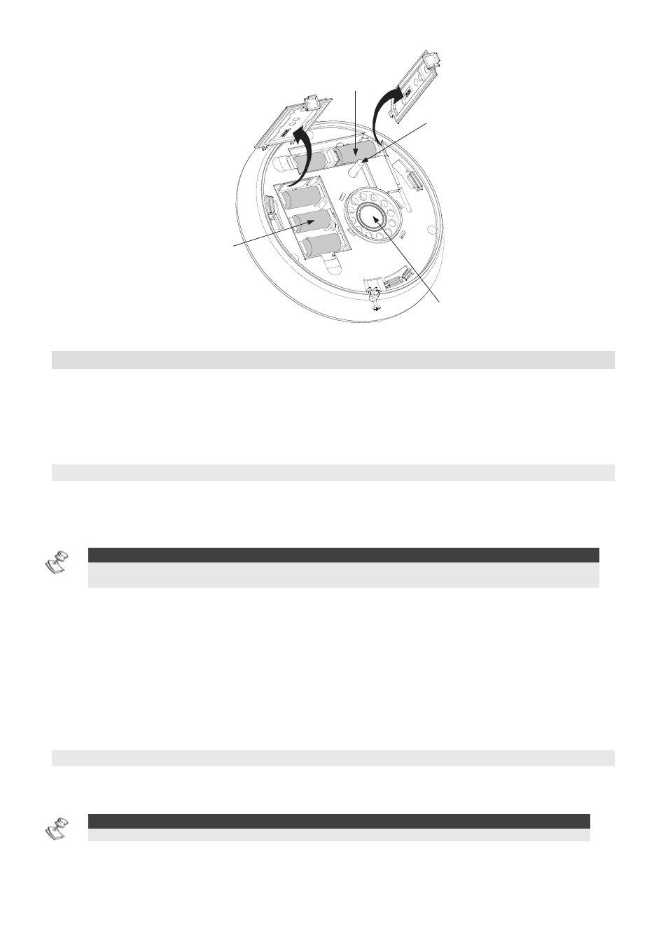 Programming the sounder | RISCO Group WL Internal Round Sounder User Manual | Page 6 / 12