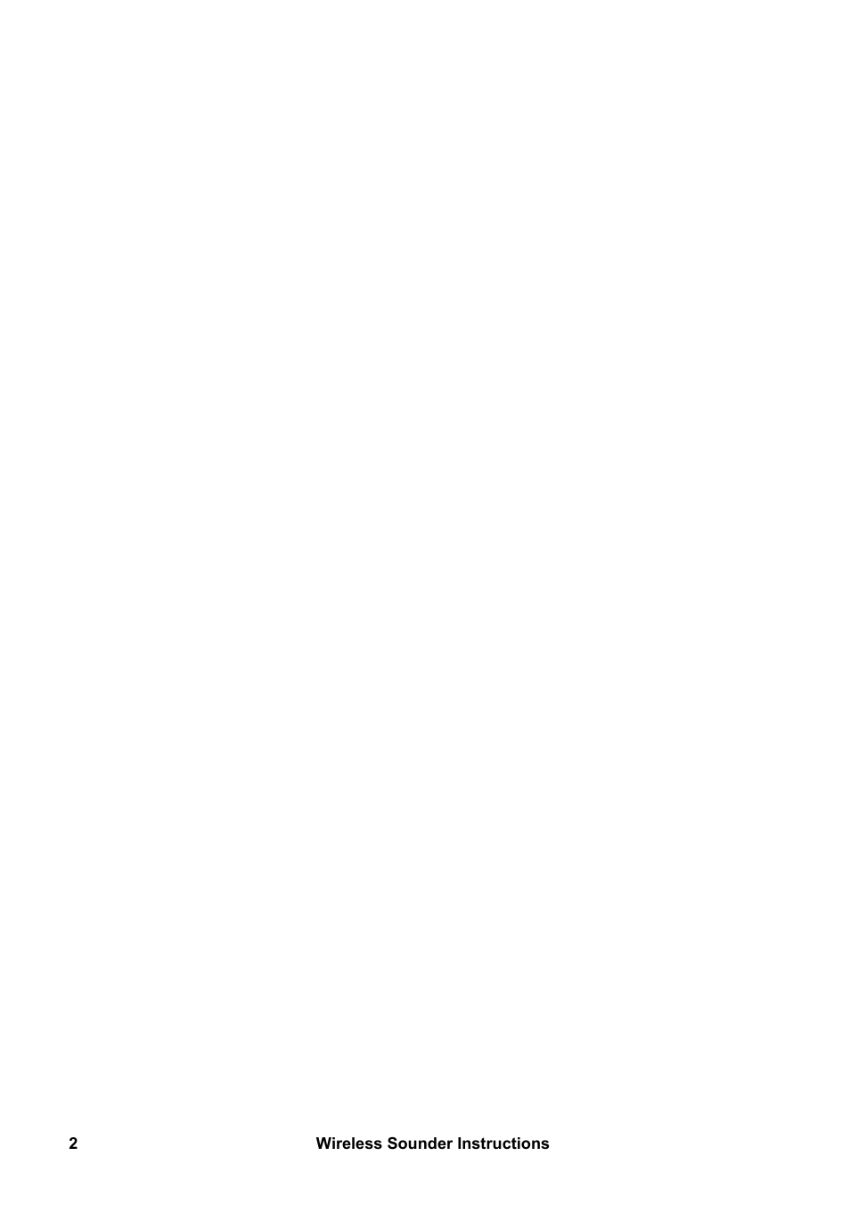 RISCO Group WL S50 User Manual | Page 2 / 12