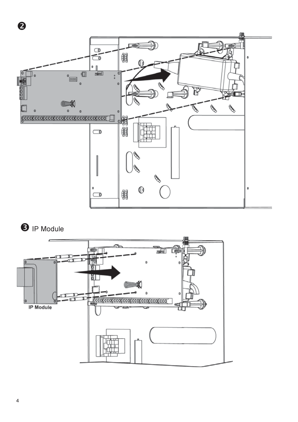 RISCO Group 432BM Metal Enclosure User Manual | Page 4 / 8