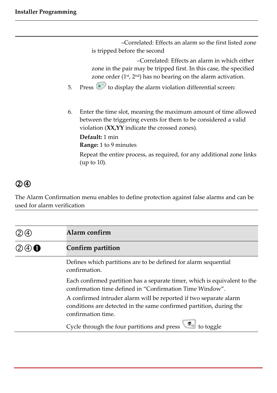 RISCO Group LightSYS 2 User Manual | Page 124 / 256