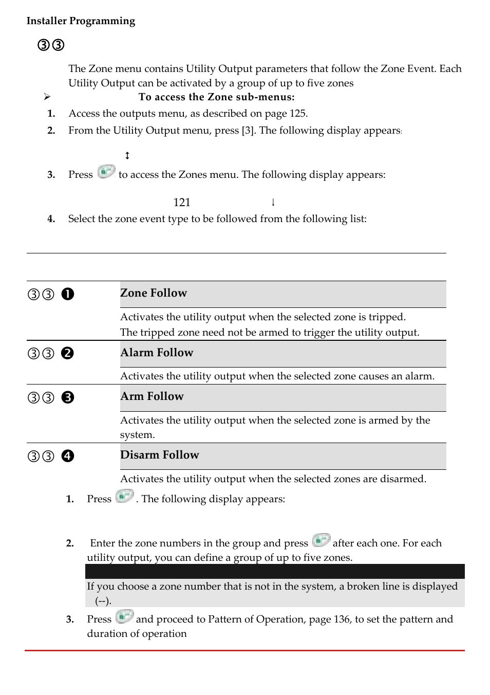 RISCO Group LightSYS 2 User Manual | Page 134 / 256