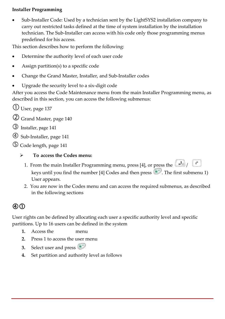 RISCO Group LightSYS 2 User Manual | Page 138 / 256