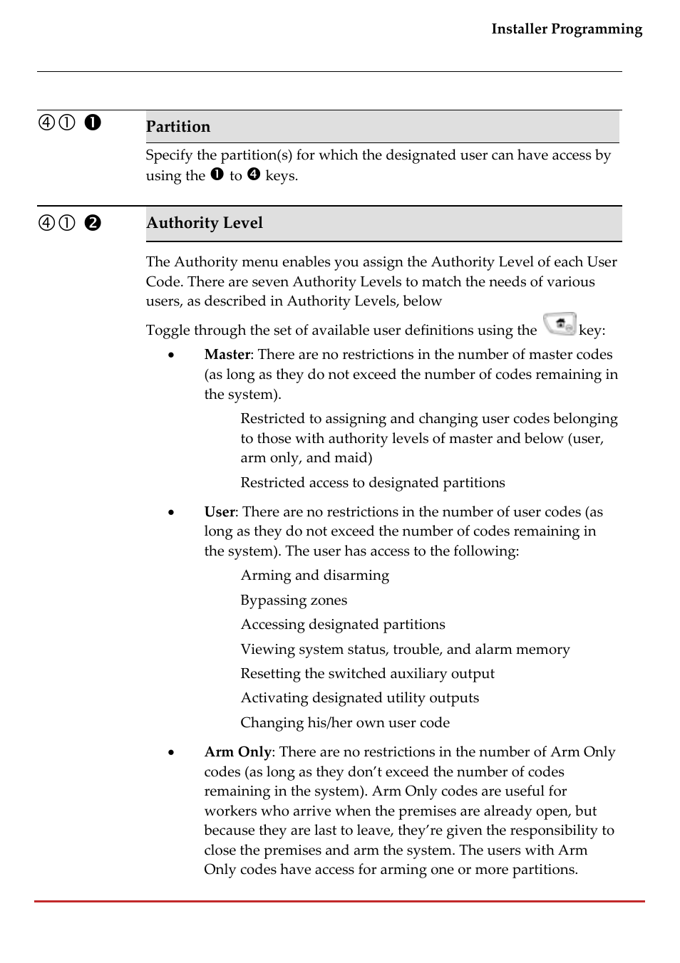 RISCO Group LightSYS 2 User Manual | Page 139 / 256