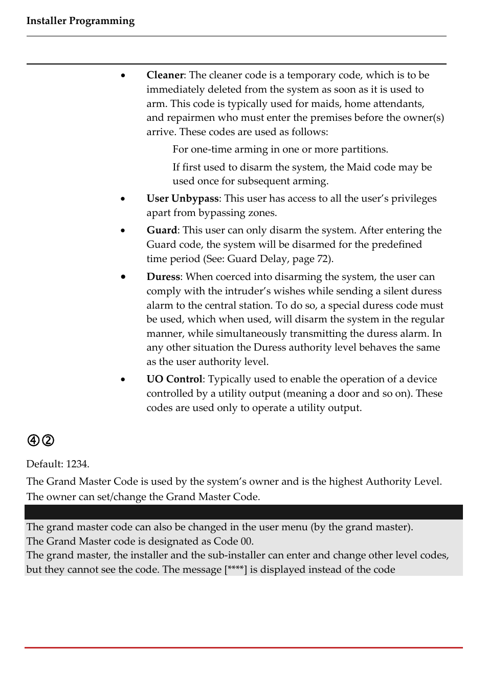 RISCO Group LightSYS 2 User Manual | Page 140 / 256