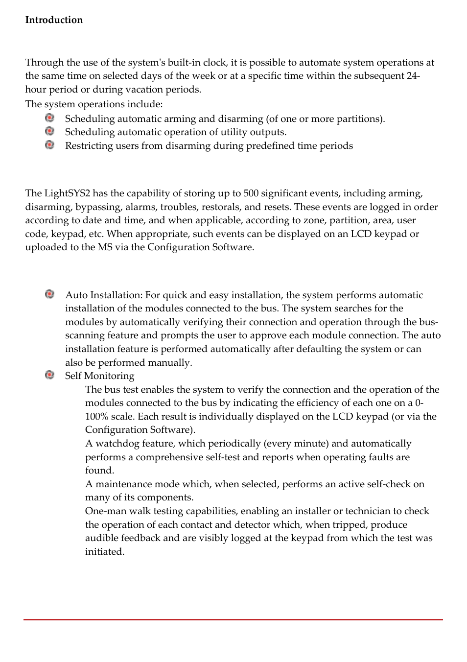 RISCO Group LightSYS 2 User Manual | Page 16 / 256