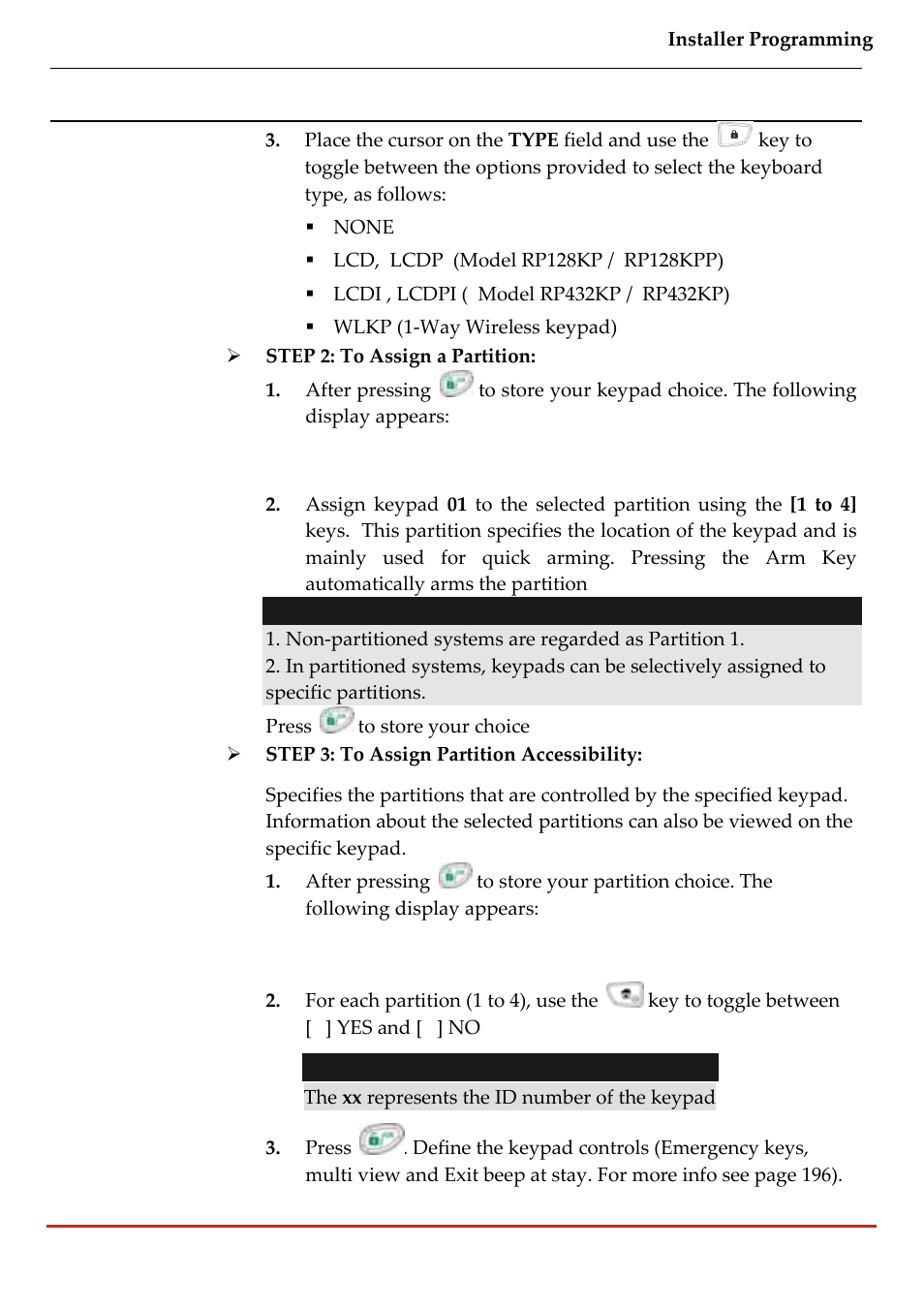 RISCO Group LightSYS 2 User Manual | Page 181 / 256