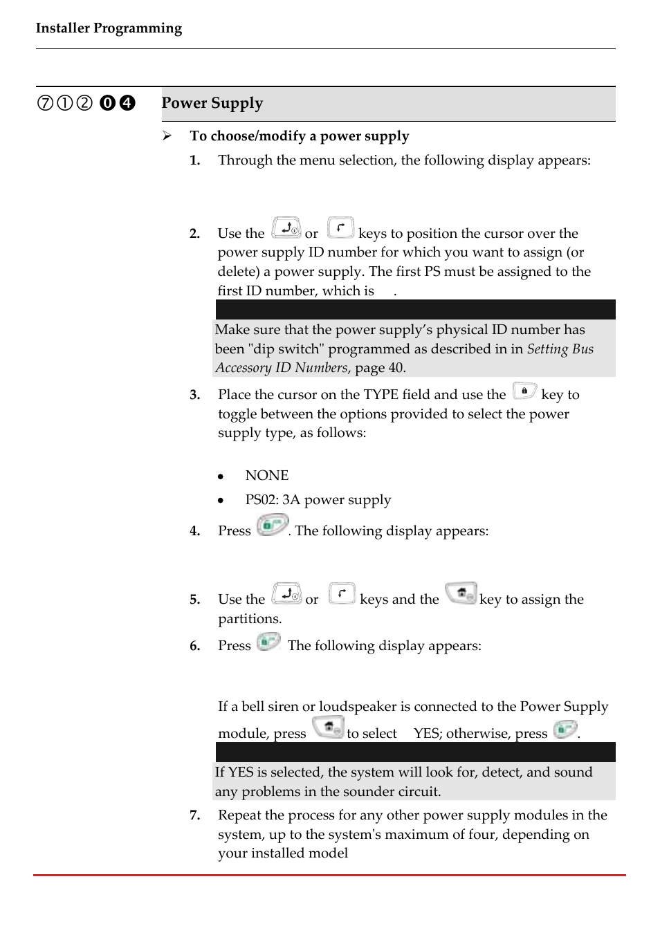 RISCO Group LightSYS 2 User Manual | Page 184 / 256