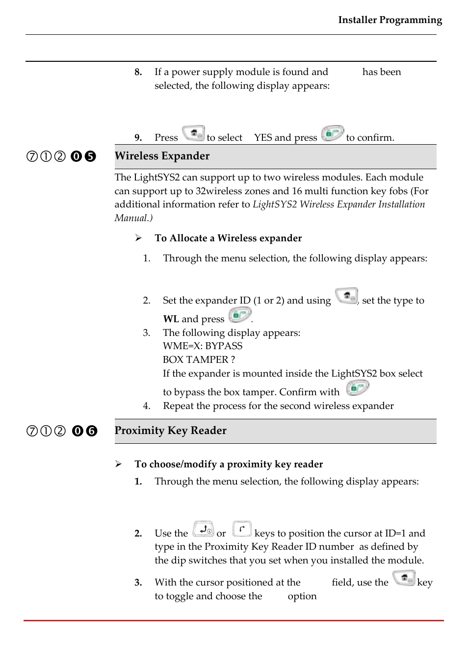 RISCO Group LightSYS 2 User Manual | Page 185 / 256