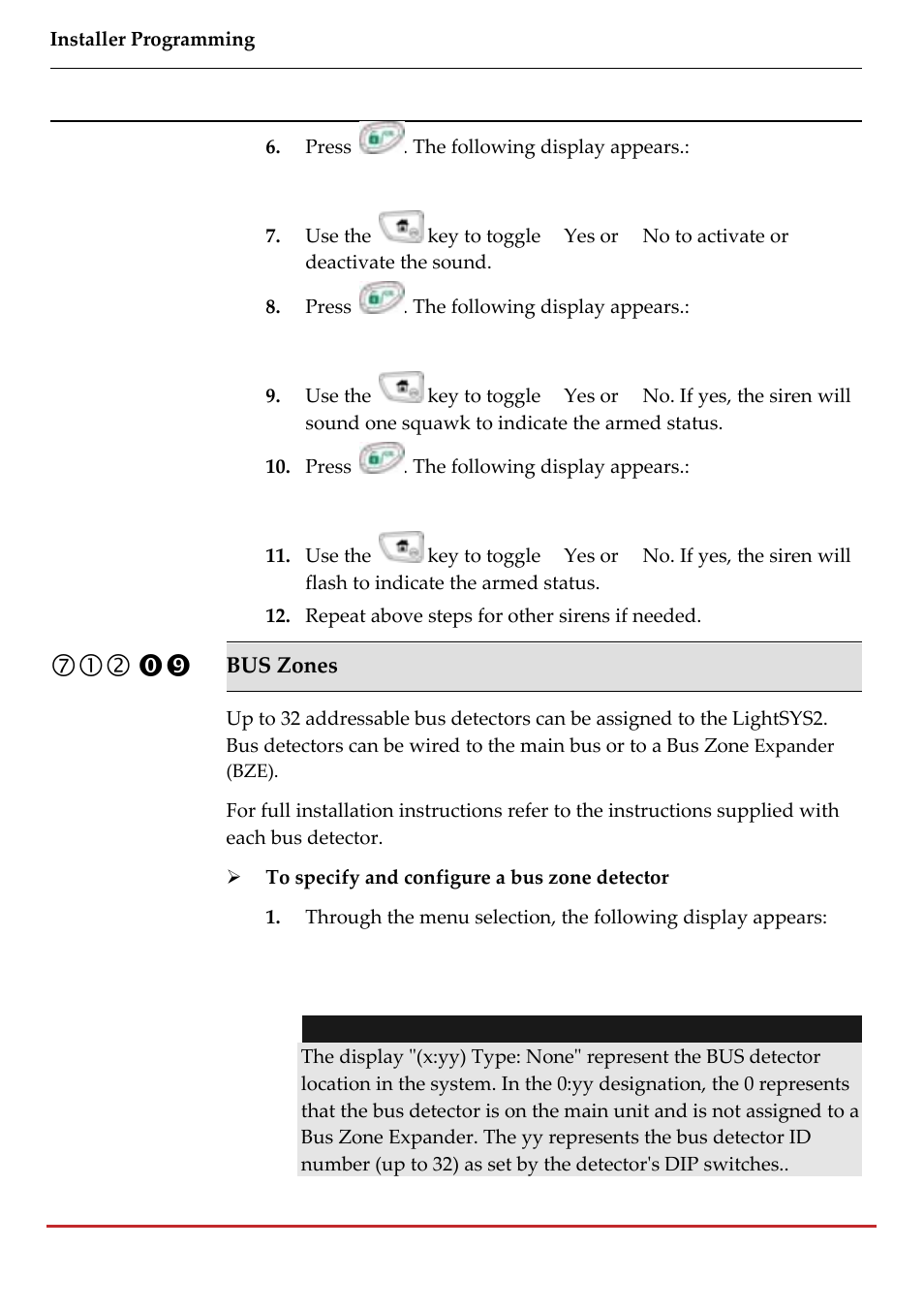 RISCO Group LightSYS 2 User Manual | Page 188 / 256