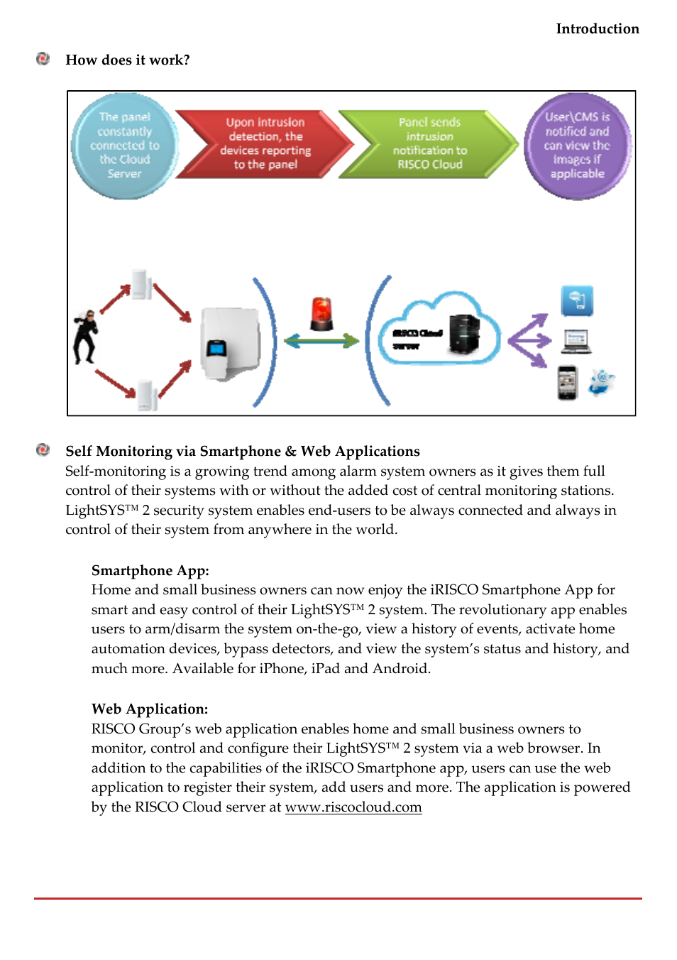 RISCO Group LightSYS 2 User Manual | Page 19 / 256