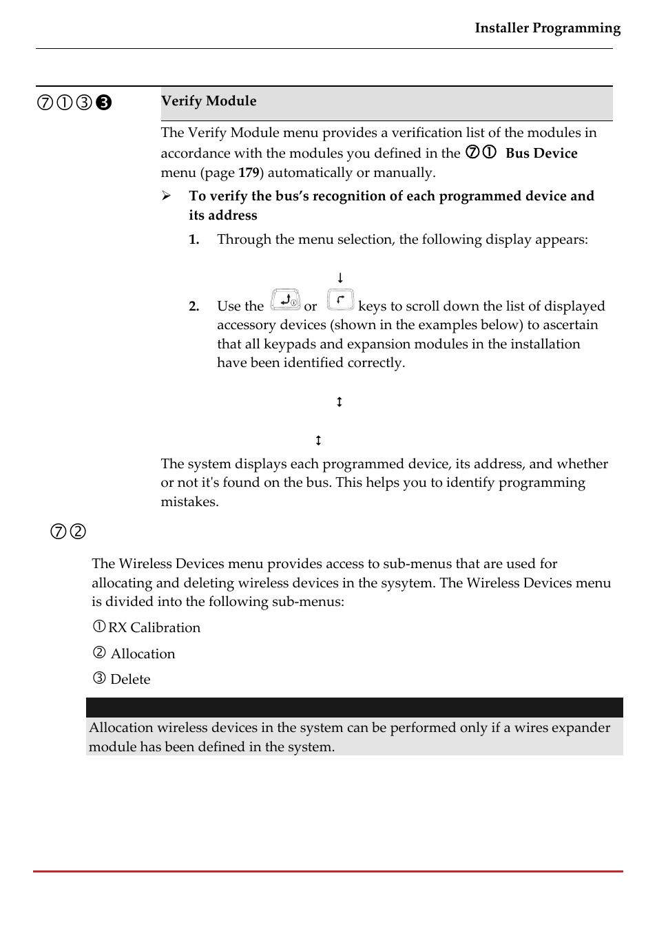 RISCO Group LightSYS 2 User Manual | Page 193 / 256