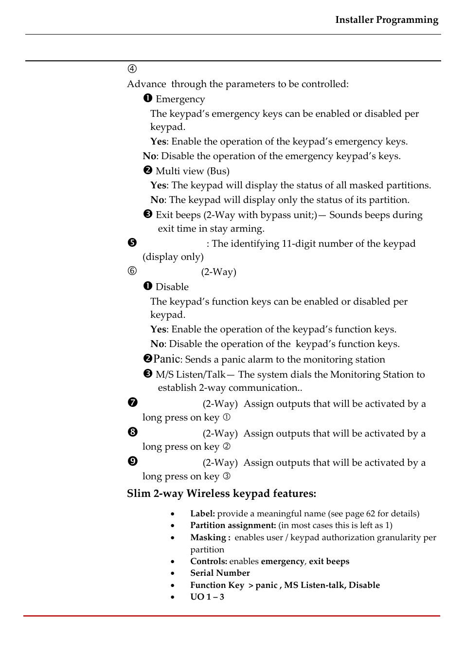 RISCO Group LightSYS 2 User Manual | Page 197 / 256