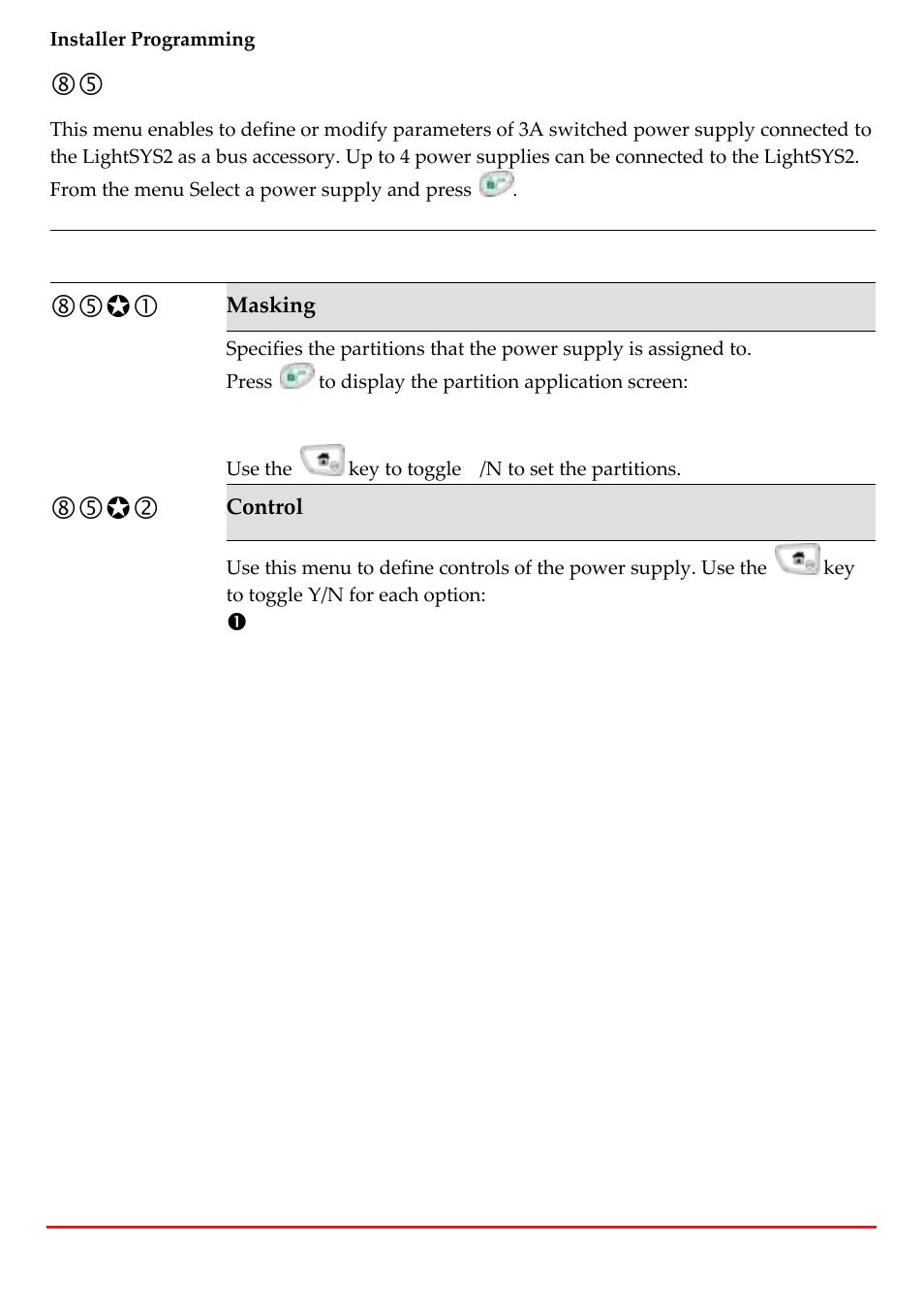 RISCO Group LightSYS 2 User Manual | Page 206 / 256