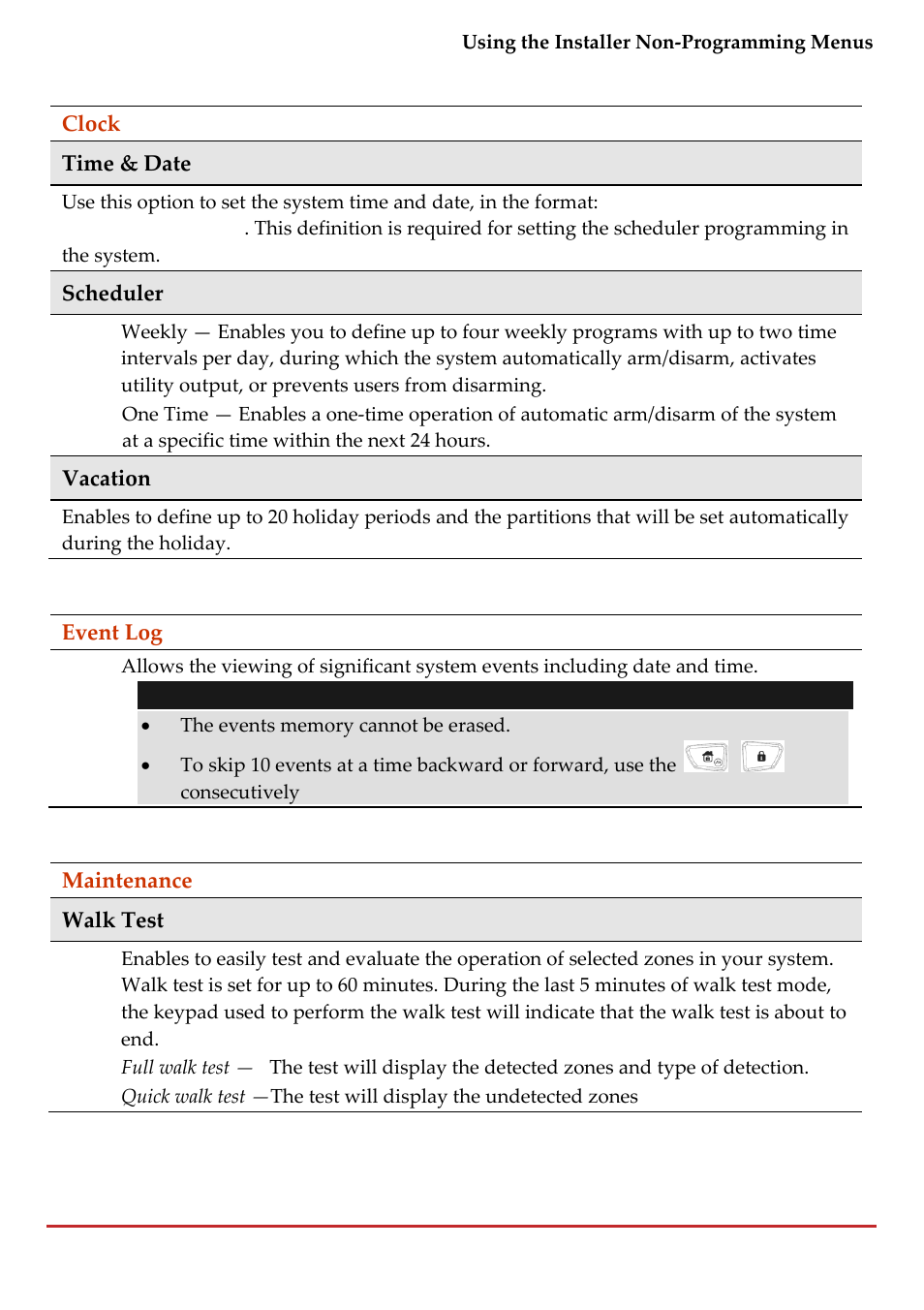 RISCO Group LightSYS 2 User Manual | Page 209 / 256