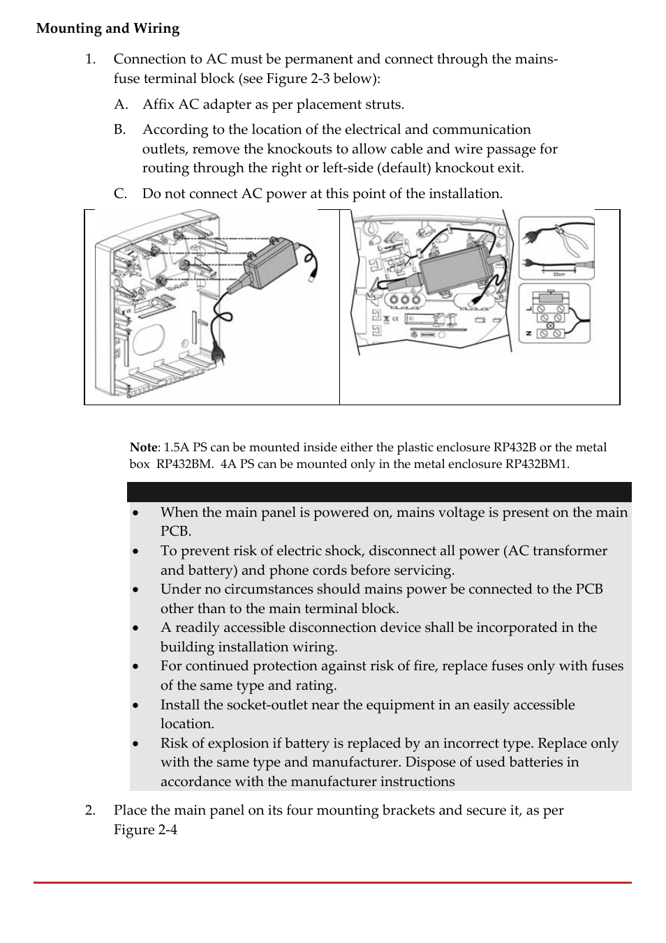 RISCO Group LightSYS 2 User Manual | Page 24 / 256