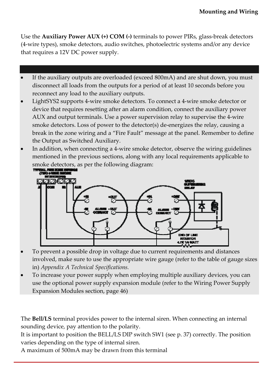 RISCO Group LightSYS 2 User Manual | Page 29 / 256