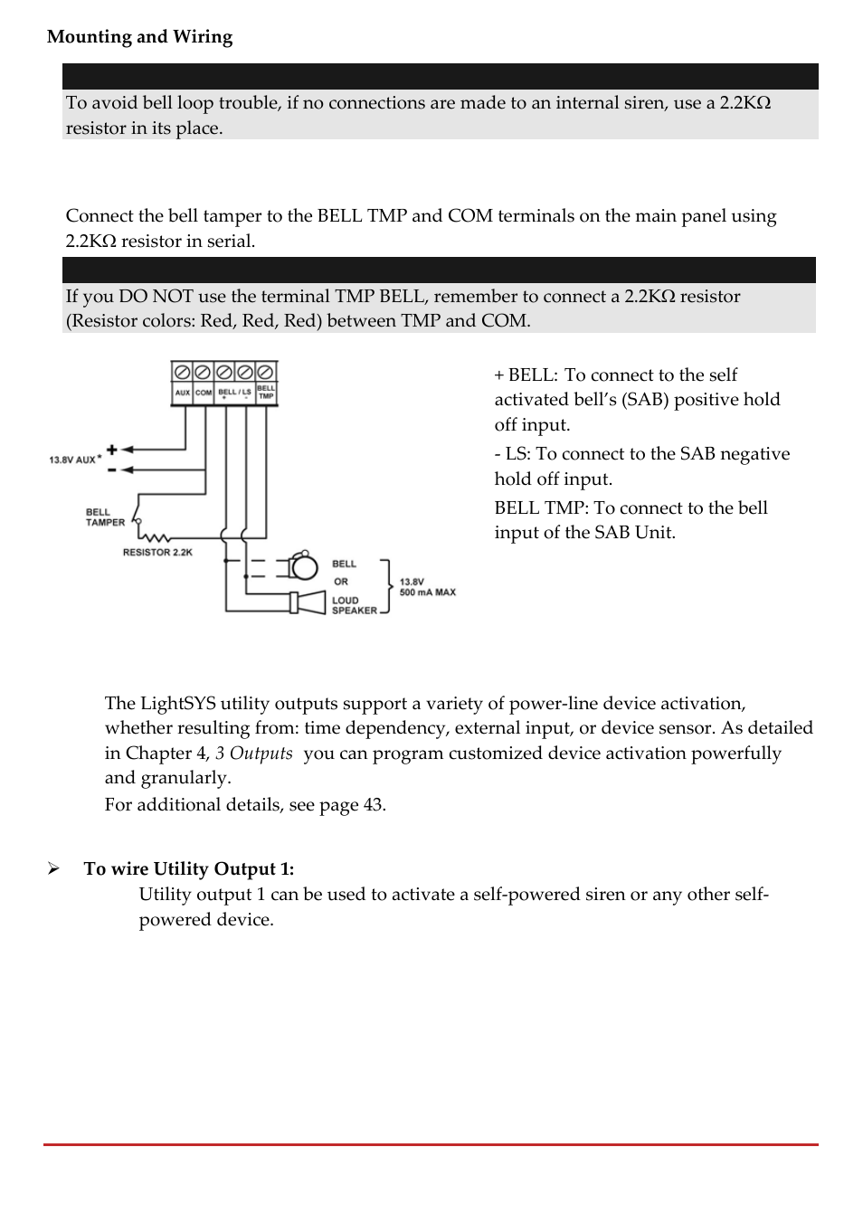 RISCO Group LightSYS 2 User Manual | Page 30 / 256