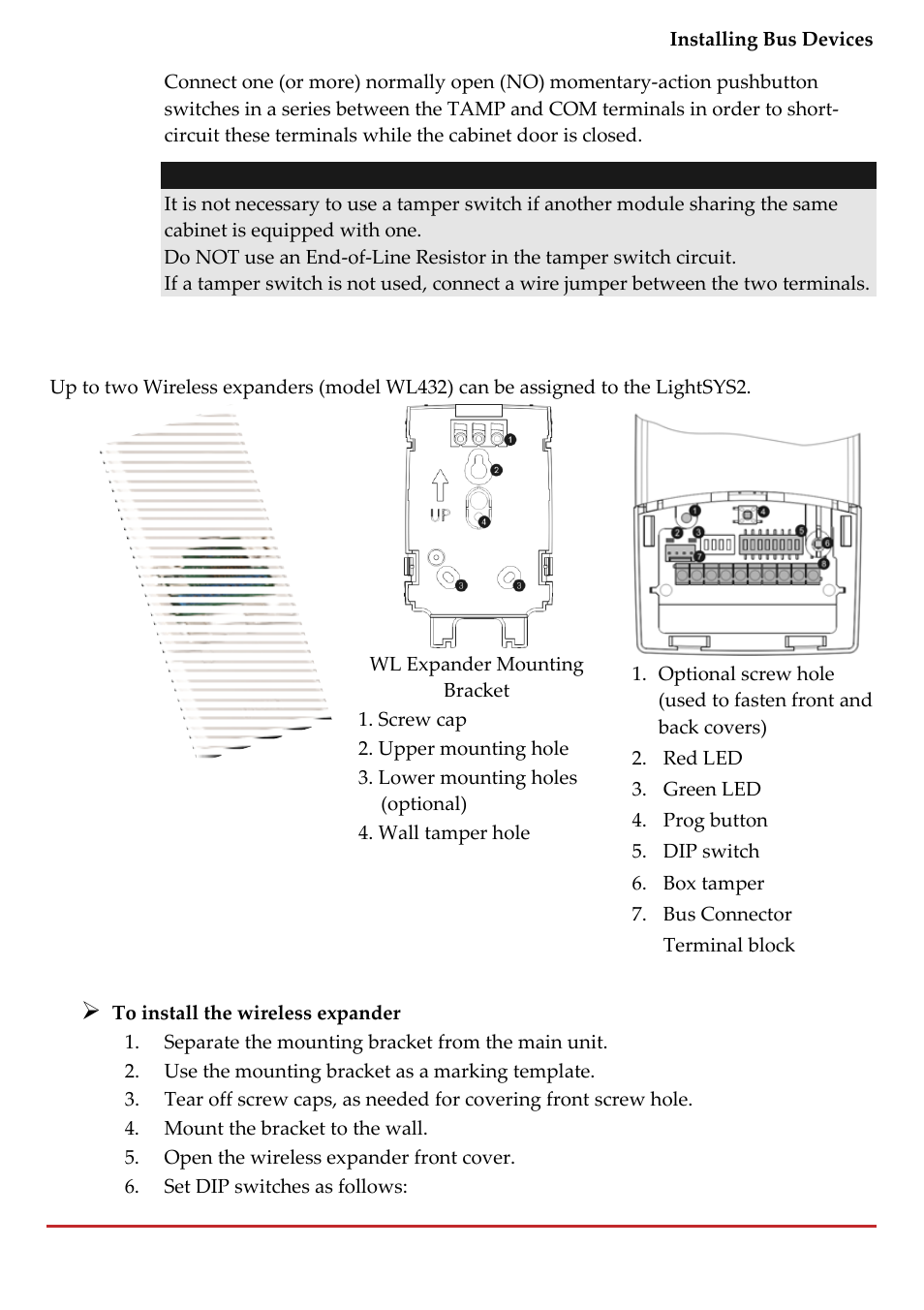 RISCO Group LightSYS 2 User Manual | Page 45 / 256