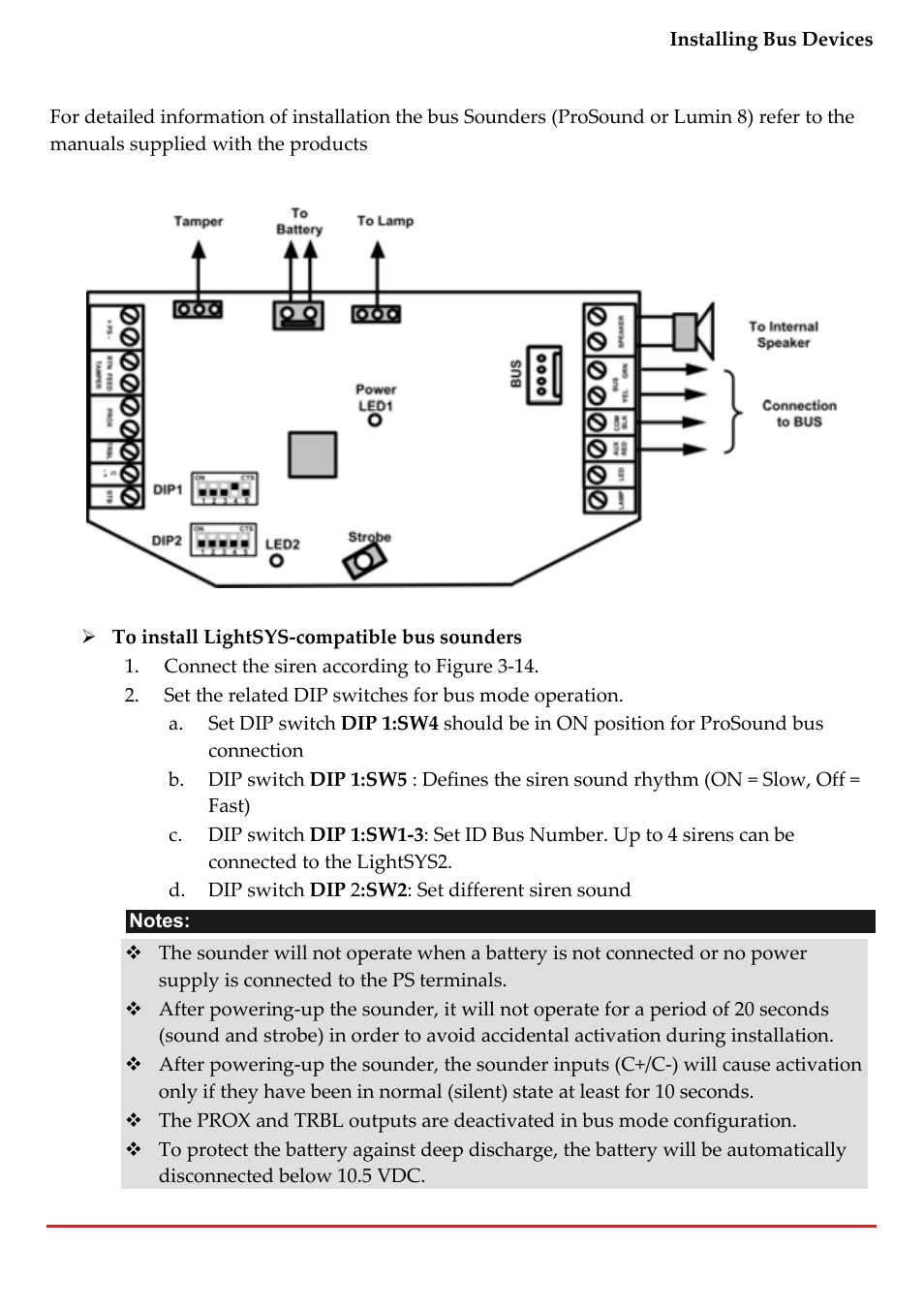 RISCO Group LightSYS 2 User Manual | Page 53 / 256