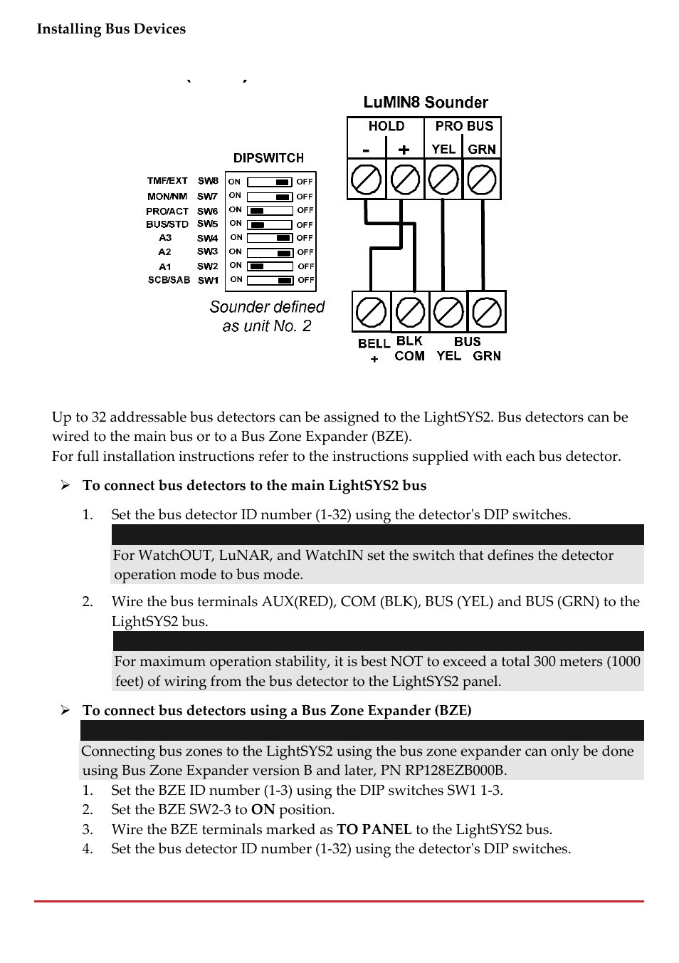 RISCO Group LightSYS 2 User Manual | Page 54 / 256