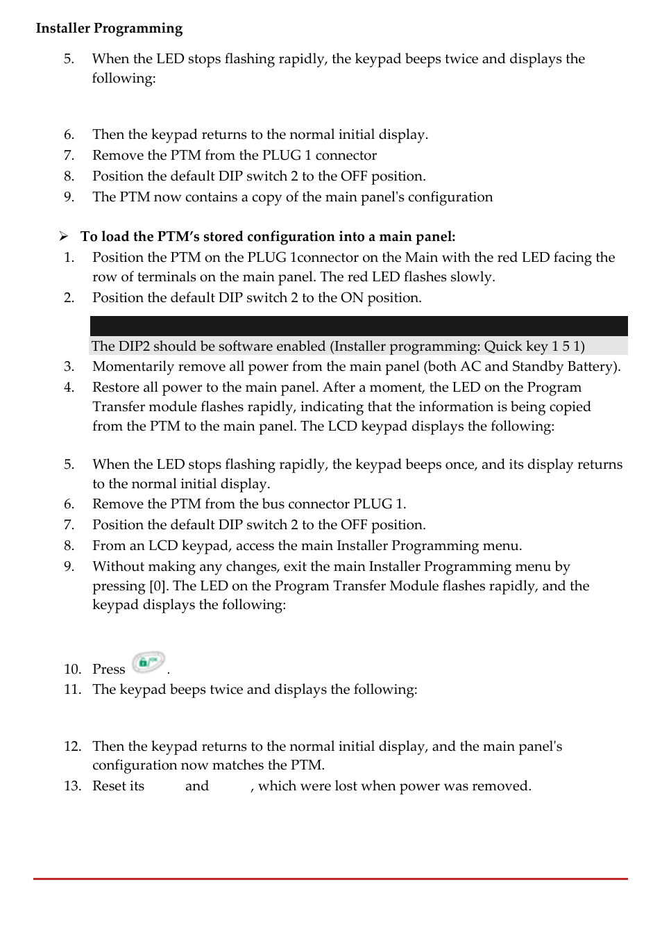 RISCO Group LightSYS 2 User Manual | Page 60 / 256