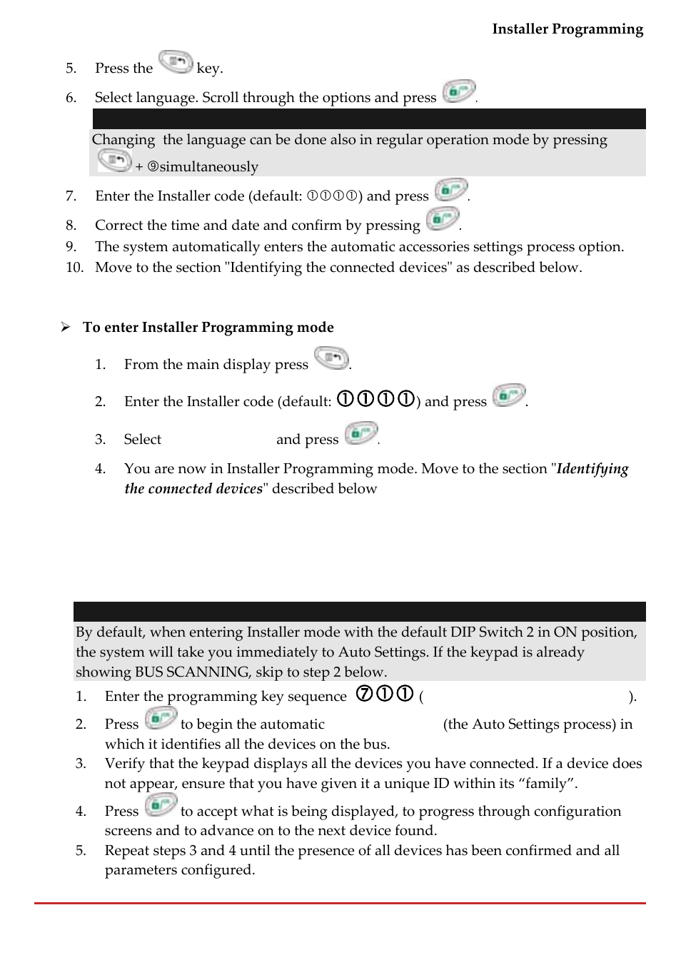 RISCO Group LightSYS 2 User Manual | Page 63 / 256
