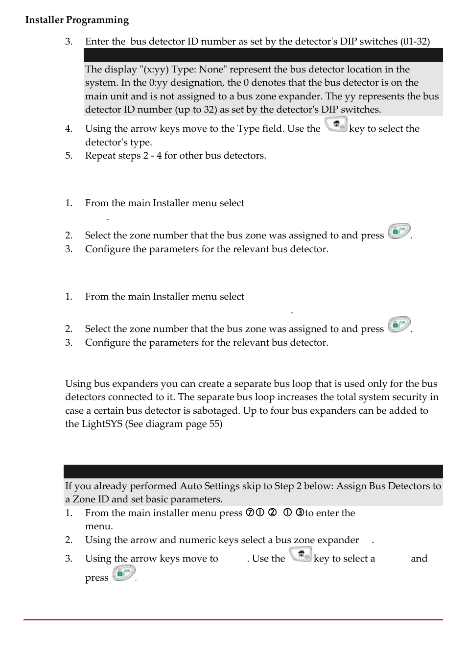 RISCO Group LightSYS 2 User Manual | Page 66 / 256