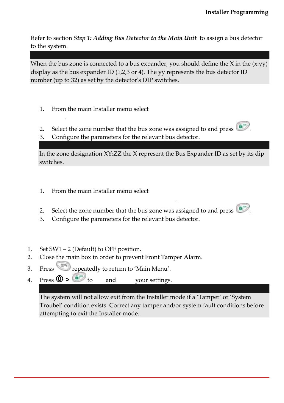 RISCO Group LightSYS 2 User Manual | Page 67 / 256