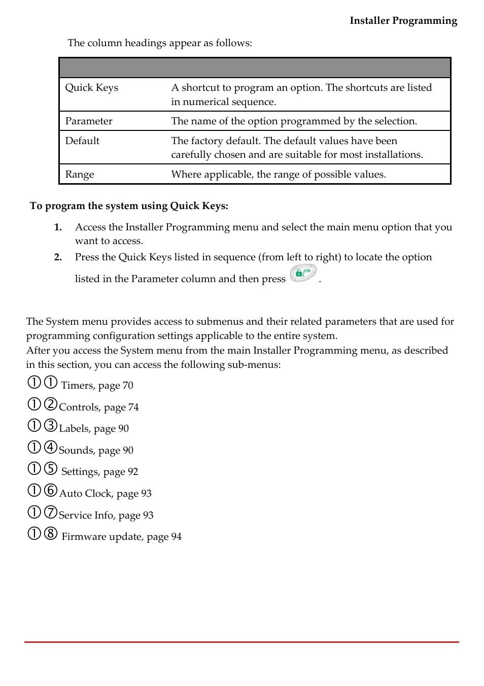 RISCO Group LightSYS 2 User Manual | Page 69 / 256