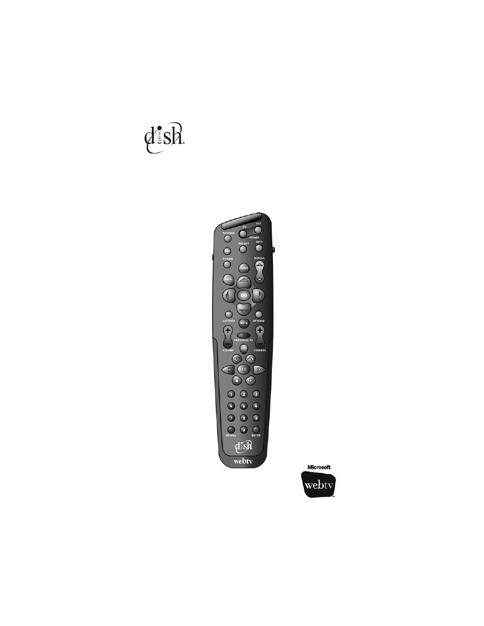 Dish Network DISHPlayer 500 7100/200 User Manual | 40 pages