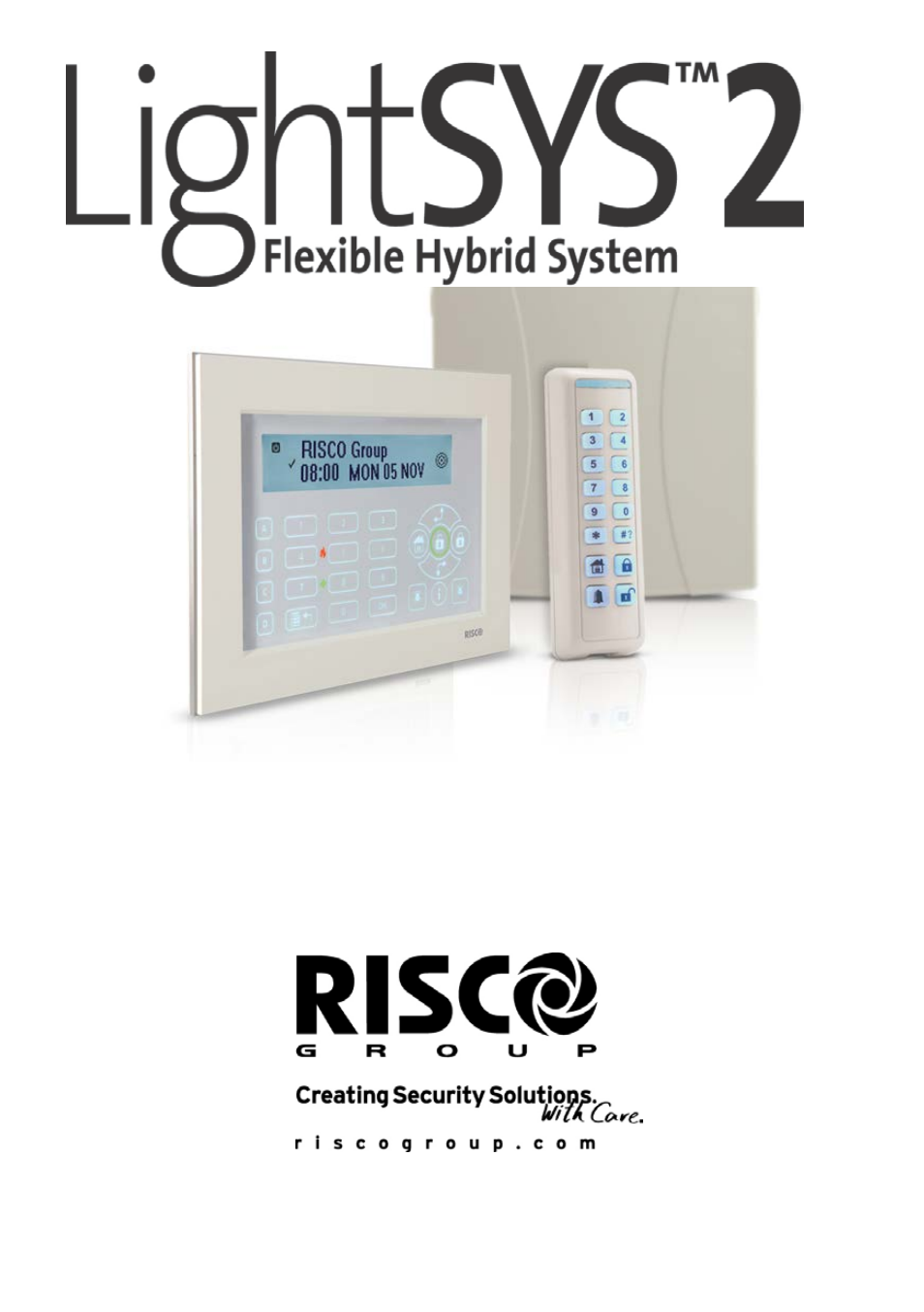 RISCO Group LightSYS Ver 2.xx User Manual | 28 pages