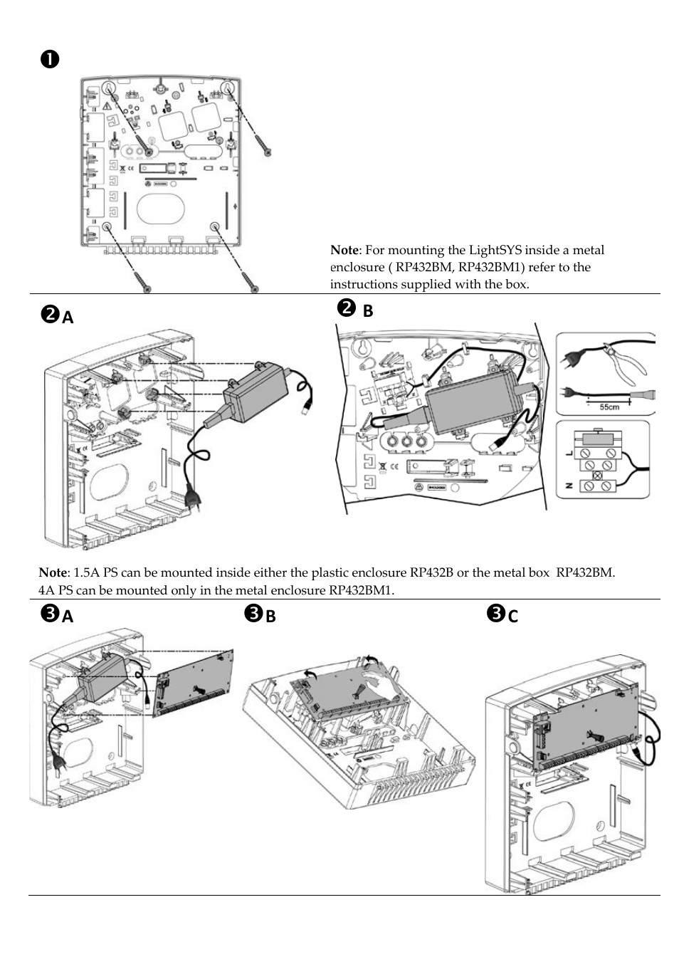 RISCO Group LightSYS Ver 2.xx User Manual | Page 2 / 28