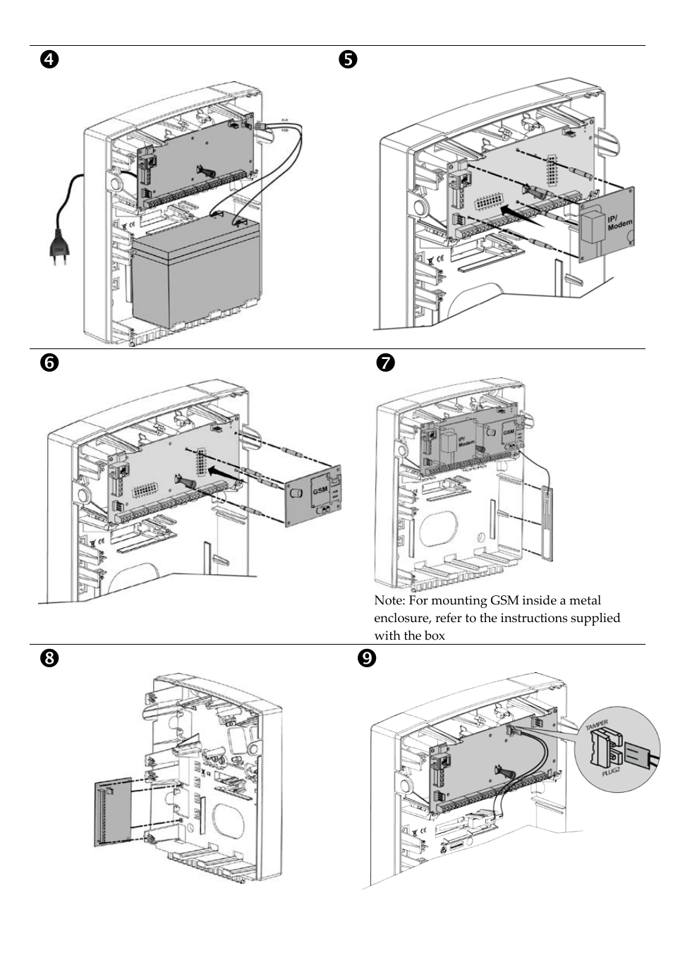 RISCO Group LightSYS Ver 2.xx User Manual | Page 3 / 28