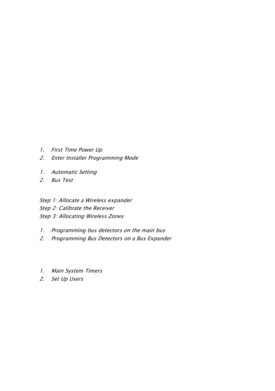 RISCO Group LightSYS Ver 2.xx User Manual | Page 4 / 28
