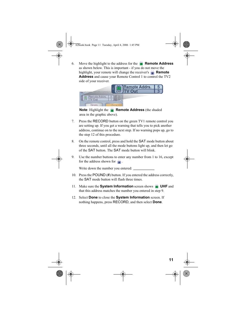 Dish Network DVR 942 User Manual | Page 21 / 34