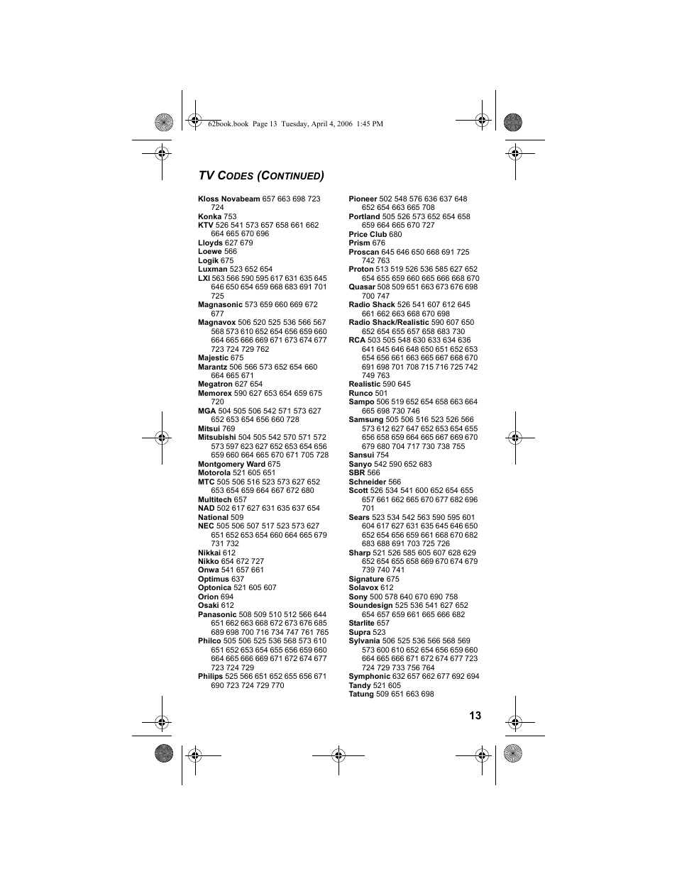 Tv c | Dish Network DVR 942 User Manual | Page 23 / 34