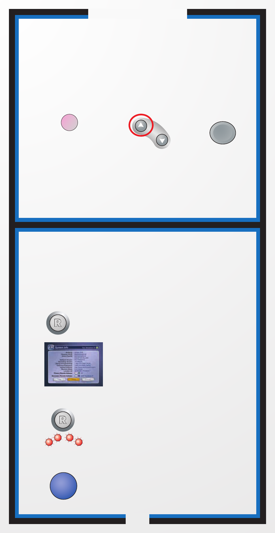 How to use the recover button) | Dish Network 6.3 User Manual | Page 7 / 39