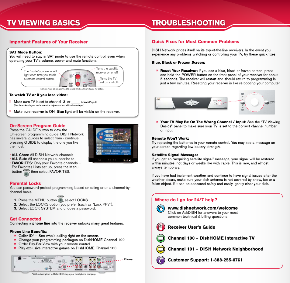Dish Network DISH 381 User Manual | Page 2 / 2