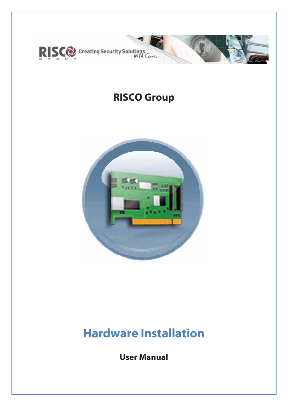 RISCO Group axesplus® User Manual | 65 pages