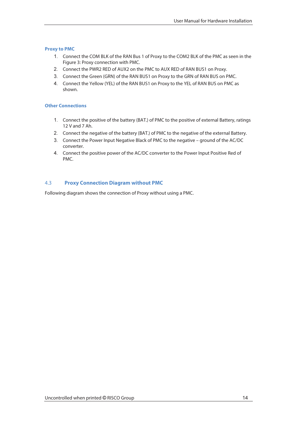 RISCO Group axesplus® User Manual | Page 15 / 65