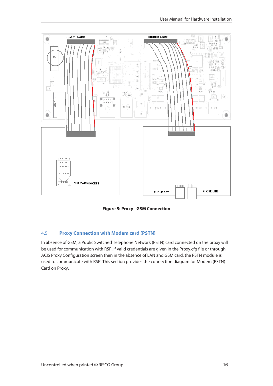 RISCO Group axesplus® User Manual | Page 17 / 65