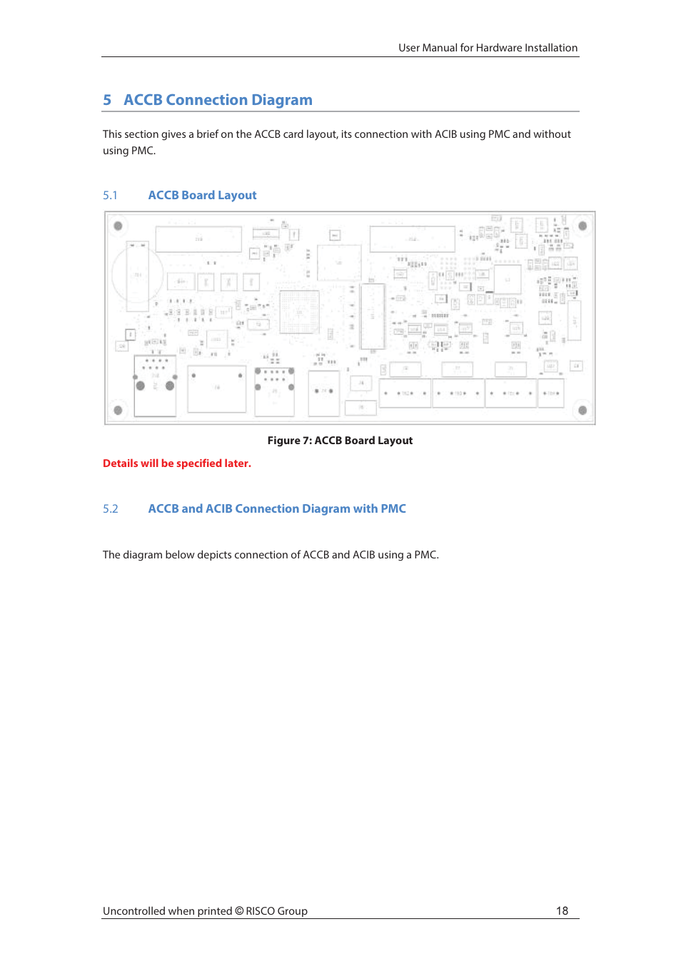 5accb connection diagram | RISCO Group axesplus® User Manual | Page 19 / 65