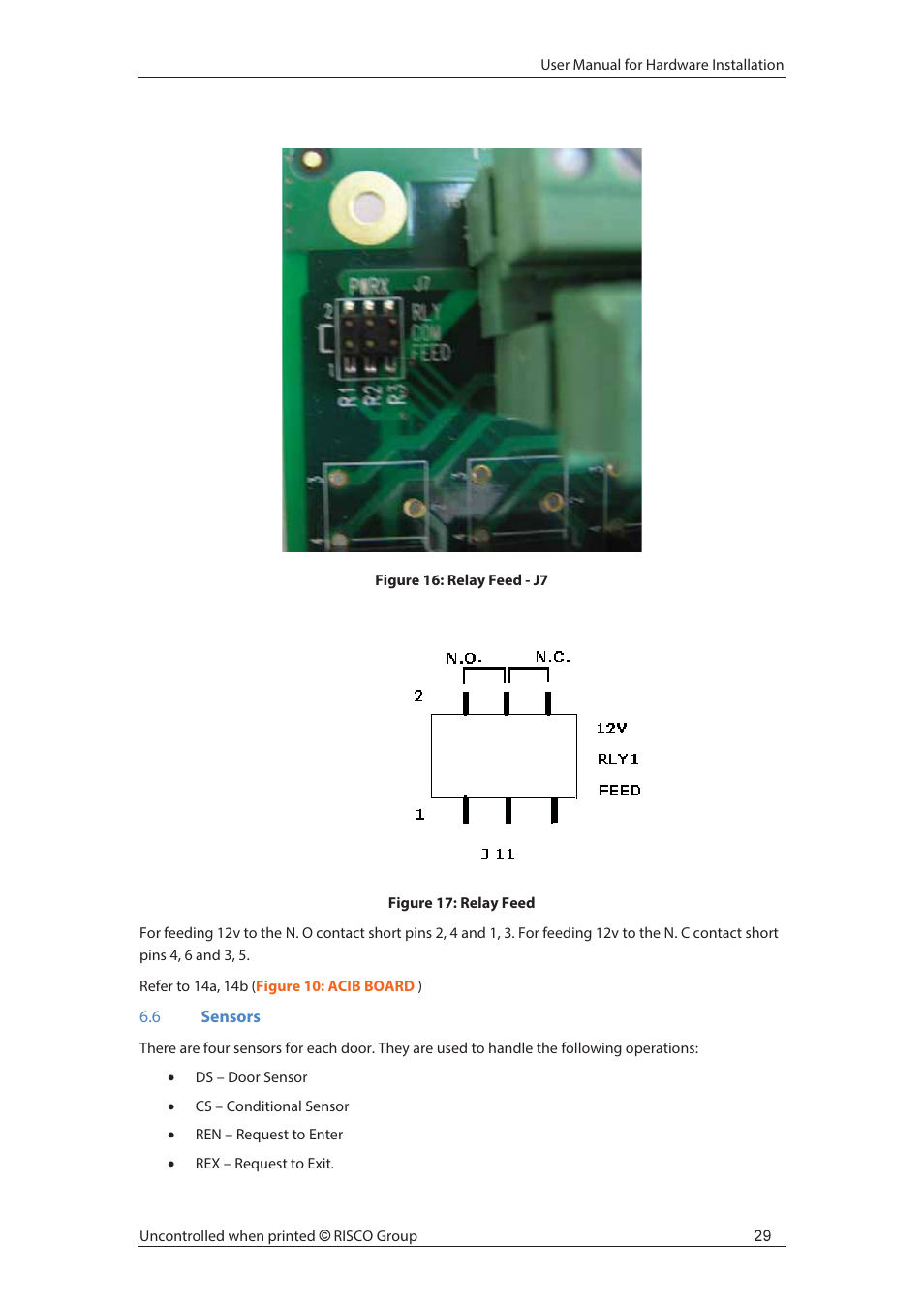 RISCO Group axesplus® User Manual | Page 30 / 65