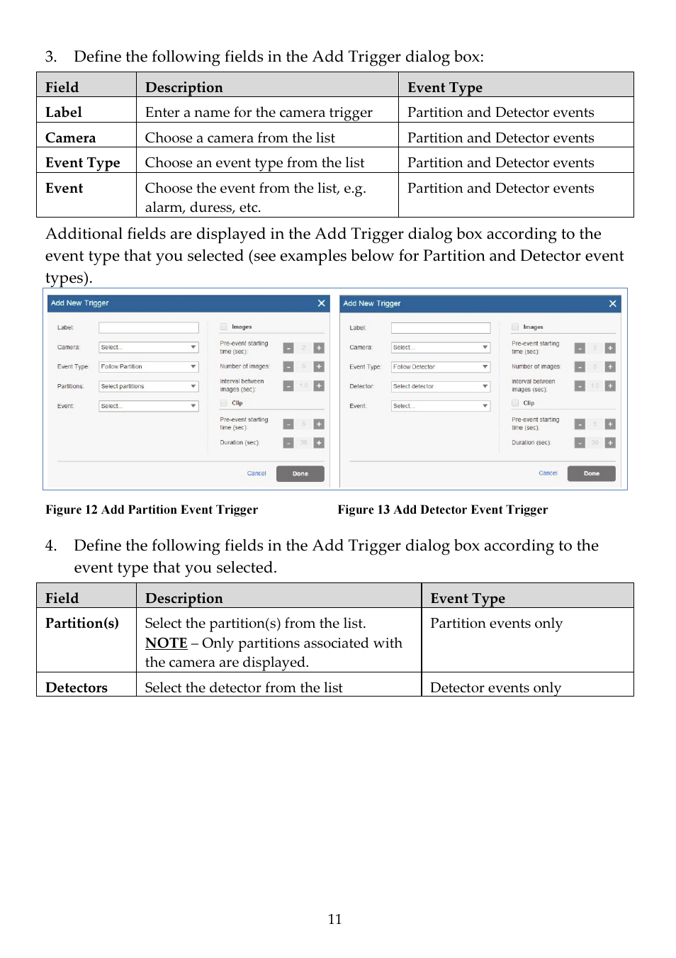 RISCO Group Bullet Outdoor RVCM52E User Manual | Page 13 / 24