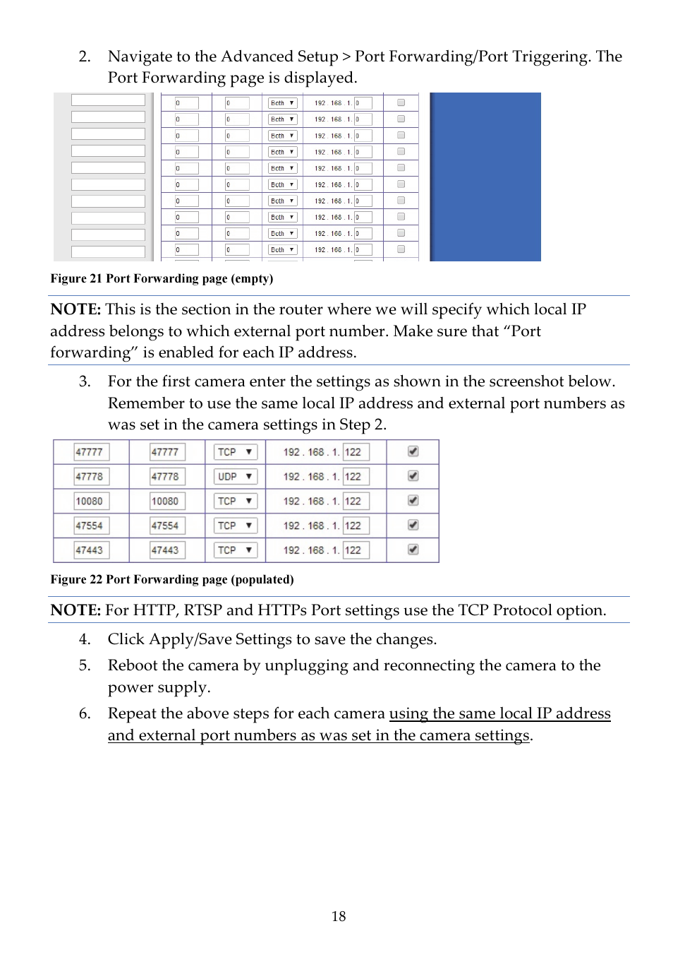 RISCO Group Cube Indoor RVCM11H User Manual | Page 20 / 24