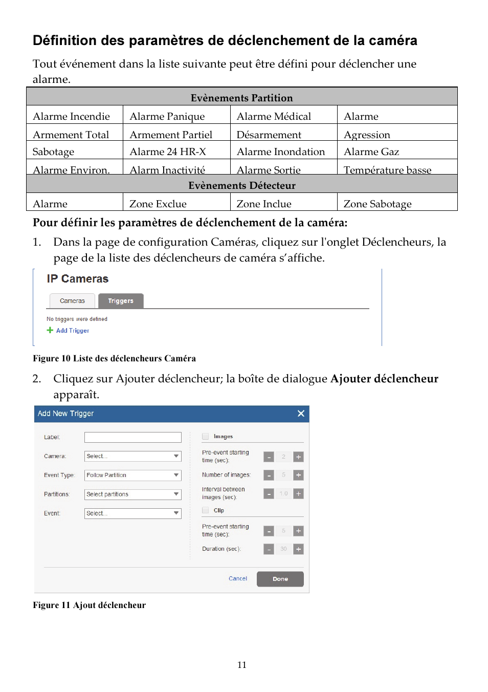 RISCO Group VUpoint Bullet Outdoor IP Camera RVCM52E User Manual | Page 31 / 76